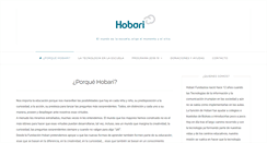 Desktop Screenshot of hobari.org