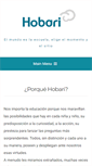 Mobile Screenshot of hobari.org
