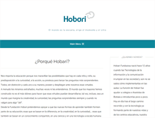 Tablet Screenshot of hobari.org